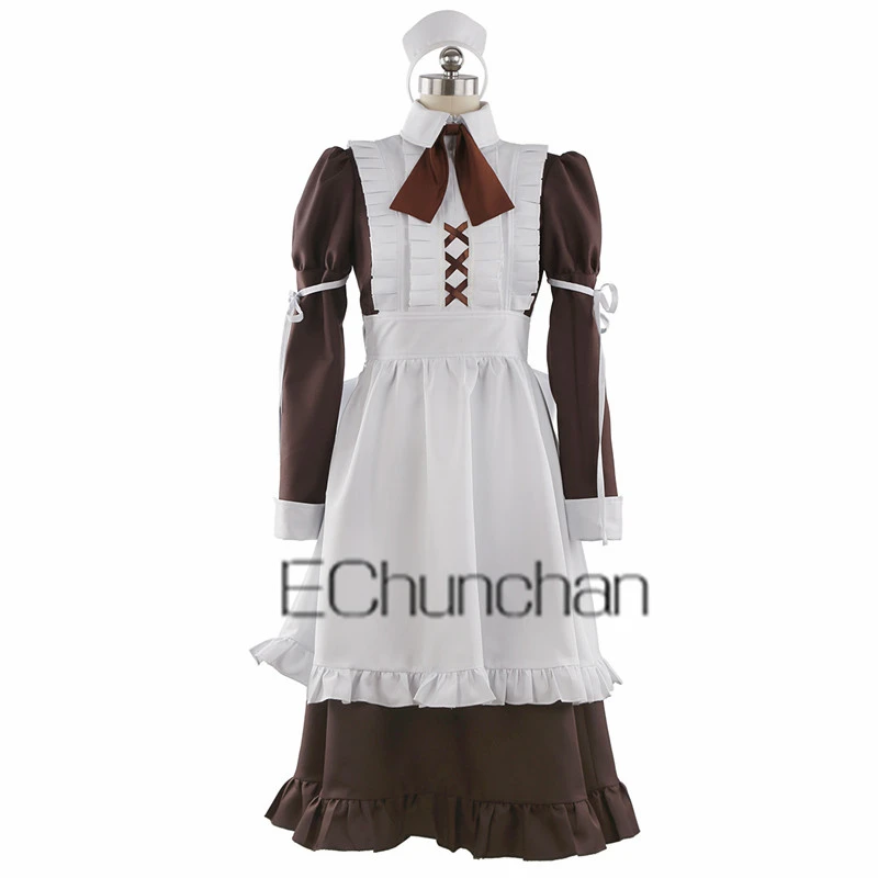 Fate/Grand Order Frankenstein Cosplay Costume Maid cosplay costume | Тематическая одежда и униформа