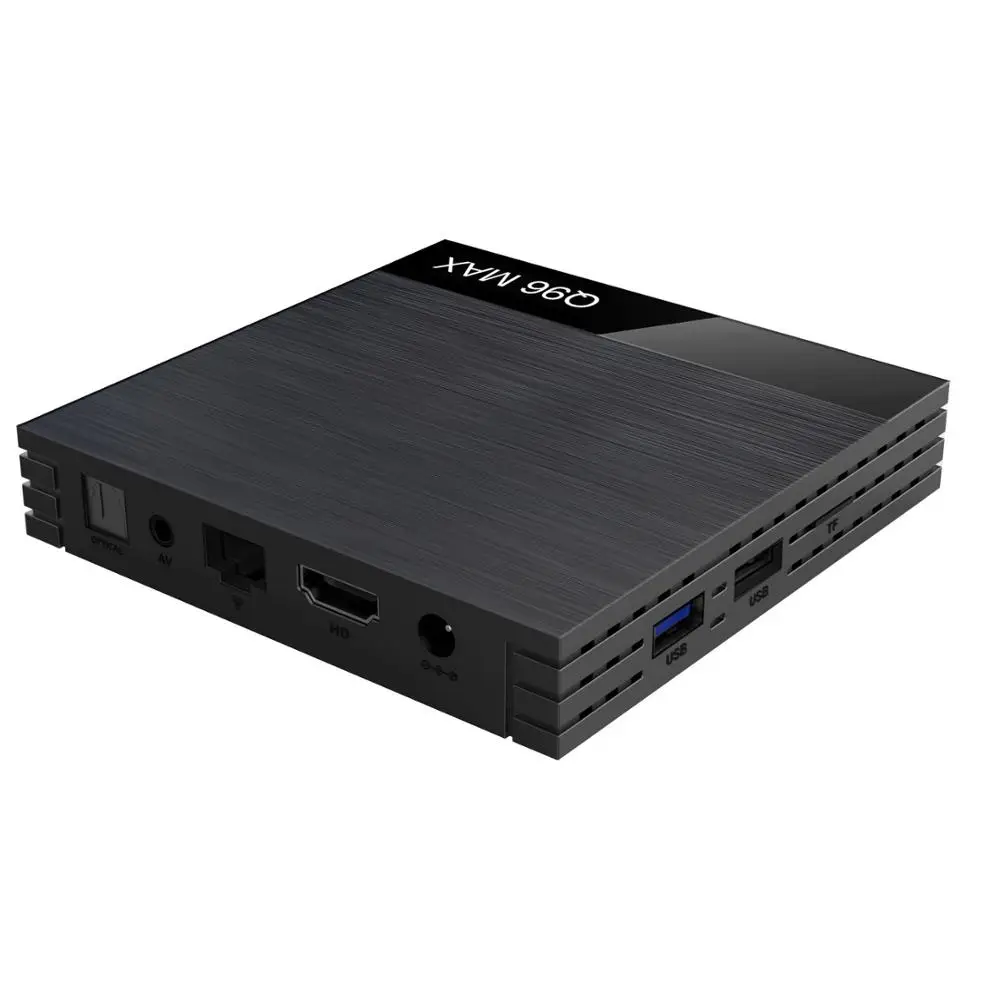 MRSVI сетевой плеер 9 0 Q96 MAX 4 + 32gBOX для Android TV Box BOX H6 4G/64/32Wifi BT цифровой