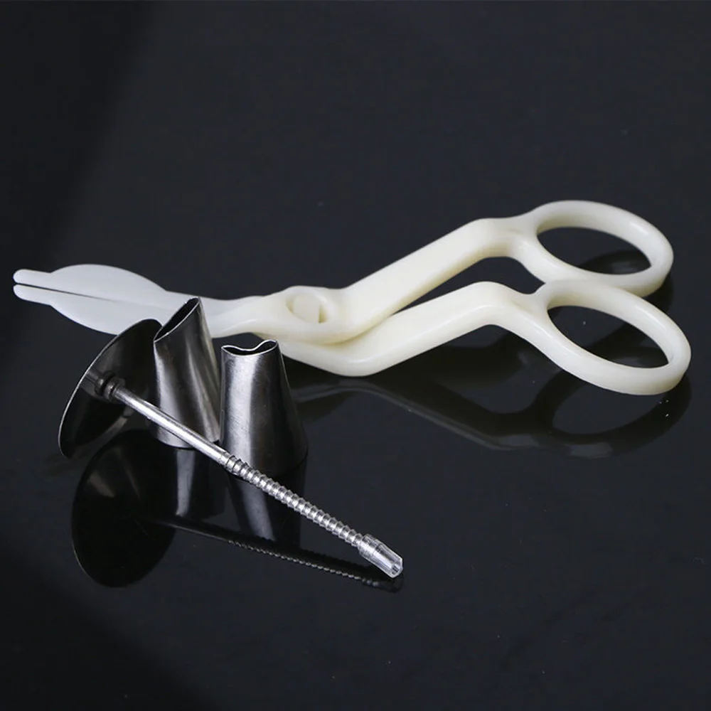 1 Набор кондитерские насадки для глазирования тортов шт.|decorating cake tools|piping scissorsflower