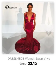 Dressmecb Для женщин глубокий v-образный вырез горловины кисточкой шить полосатый Бандажное платье с открытыми плечами мини платье Рождество блесток Vestidos