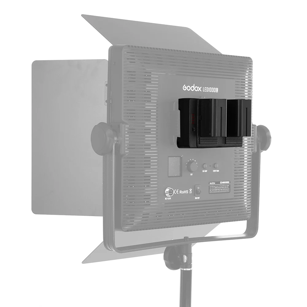 V образное крепление для аккумулятора адаптер Планка предохранитель Sony NP F970 F750 F550