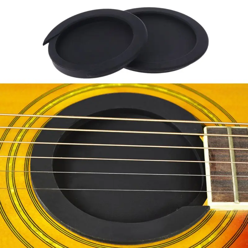 Акустическое отверстие для гитары покрытие Soundhole Резина Mute Для 38 &quot/39&quot 41