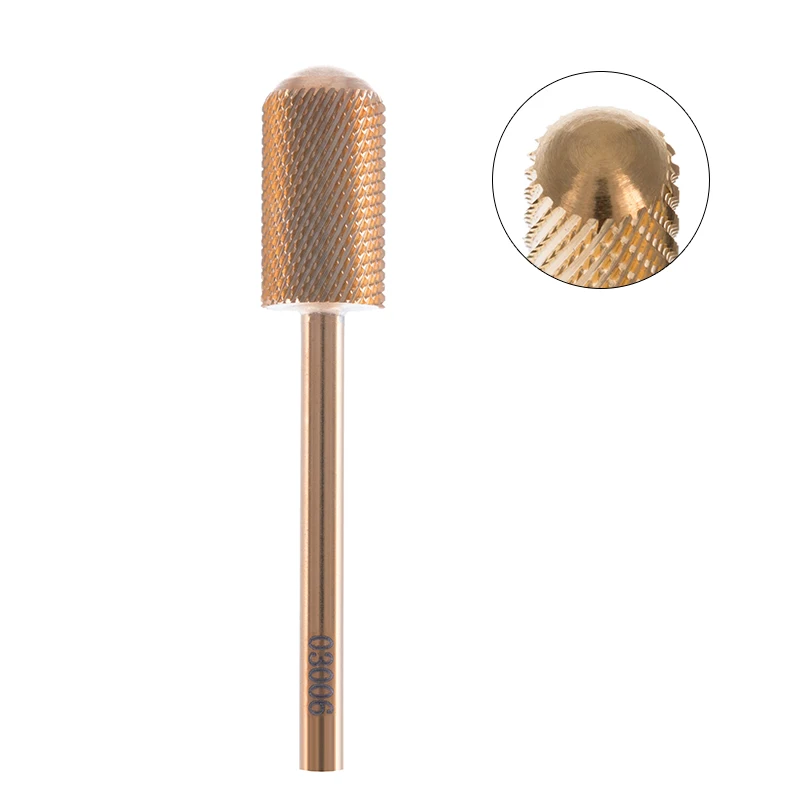 Carbide smooth M 29 тип пилочка для ногтей электрическое сверло для ногтей маникюрная машина Карбид& Керамика& бриллиант вращать заусенцев Фрезерный резак сверление ногтей - Цвет: Carbide smooth M