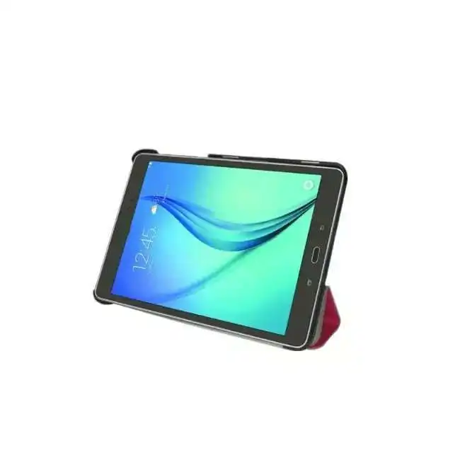 Чехол для Samsung Galaxy Tab S2 9 7 T810 T815 SM откидной из искусственной кожи с подставкой T815|smart