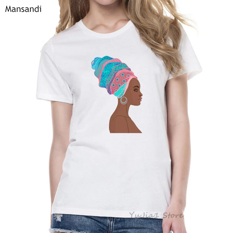 Рубашка melanin vogue футболка femme graphic tees женская одежда женская футболка tumblr Топы Футболка femme уличная футболка