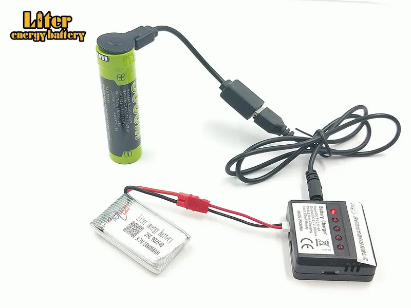 3 7 V 1000mAh 902540 25c LiPo батарея для SYMA X5hw x5hc RC Drone Quadcopter + AC 5in1 зарядное устройство
