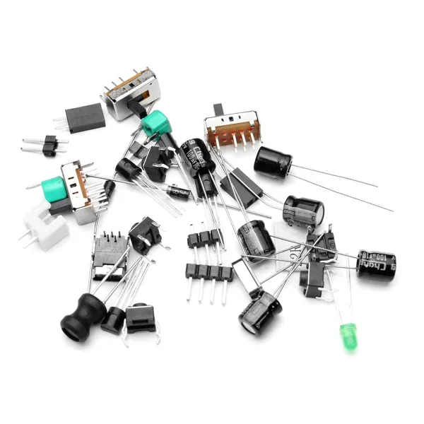 Цифровой осциллограф разборный Комплект сделай сам 200 кГц SMD спаянный 13803K версия