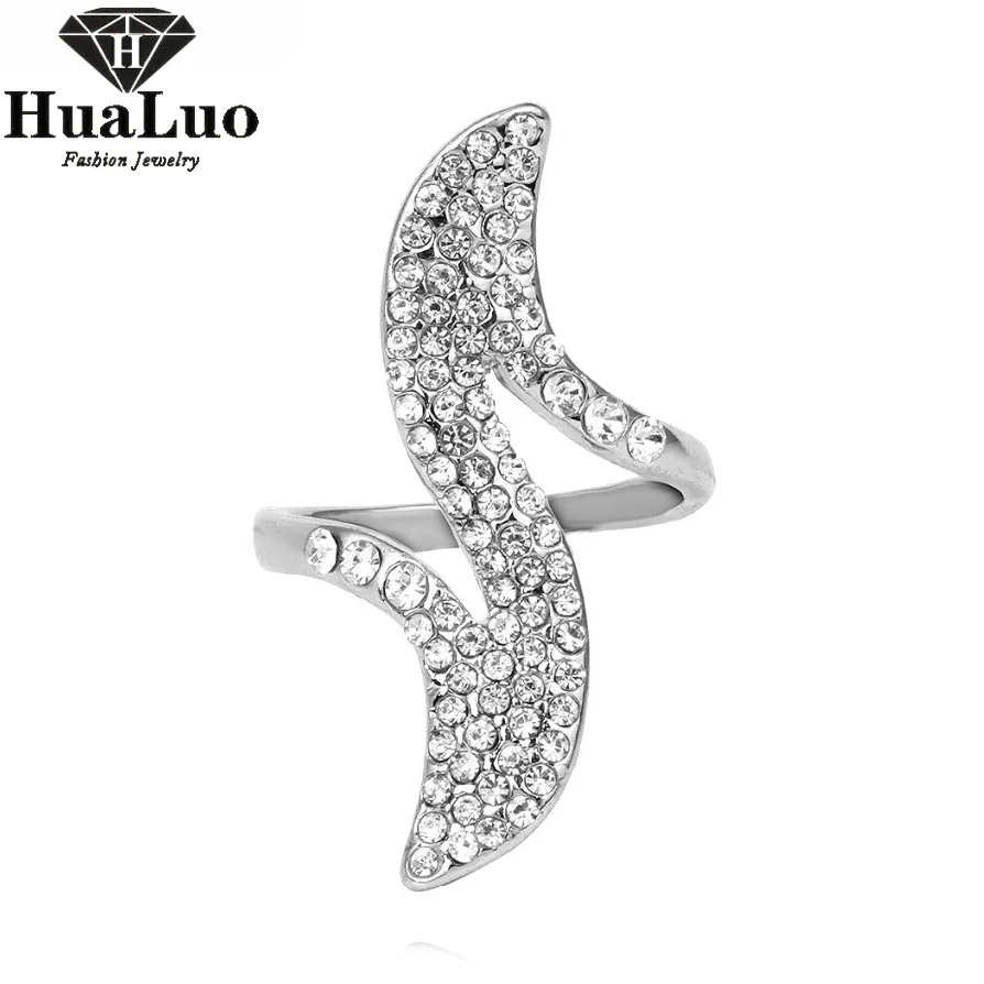 Оптовые Панк-Рок Кольца Золотое Покрытие Геометрия Форма Кольцо