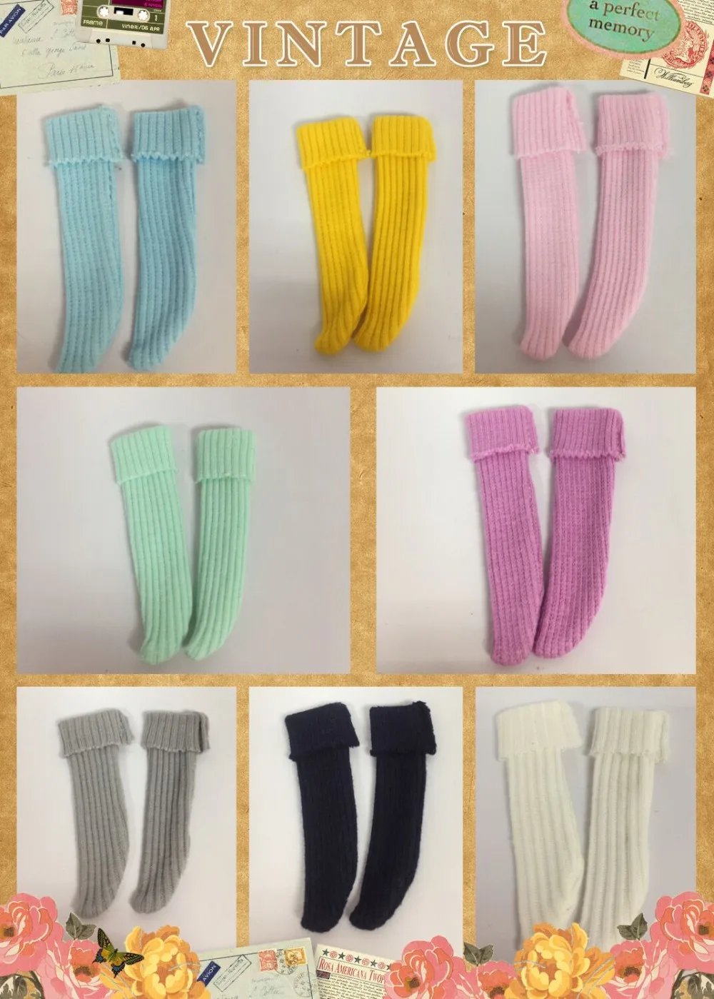 Blyth кукольный носок (подходит для Блит pullip кукла licca)|blyth doll socks|doll socksblythe socks |