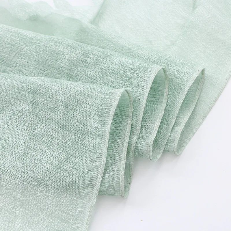 RUNMEIFA Новый стильный весенний женский ажурный шарф с цветами и облаками