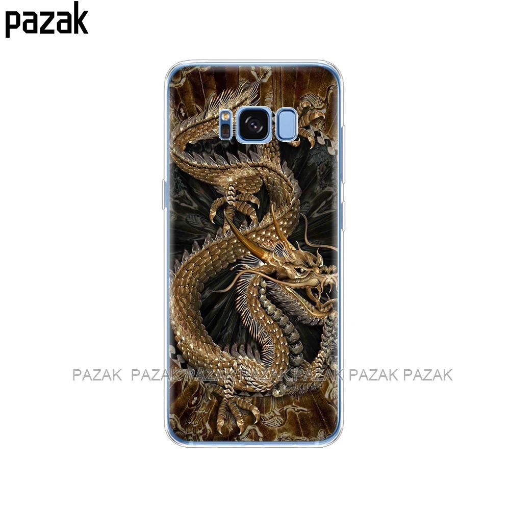 34247 Силиконовый чехол для телефона samsung Galaxy S8/S8 PLUS чехол s чехол для samsung S8/S8 plus чехол для телефона дизайн - Цвет: 34247