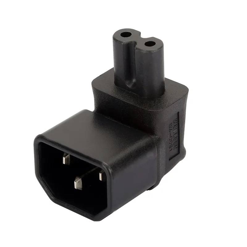 

10 шт., адаптер питания переменного тока IEC320 C14 в C7