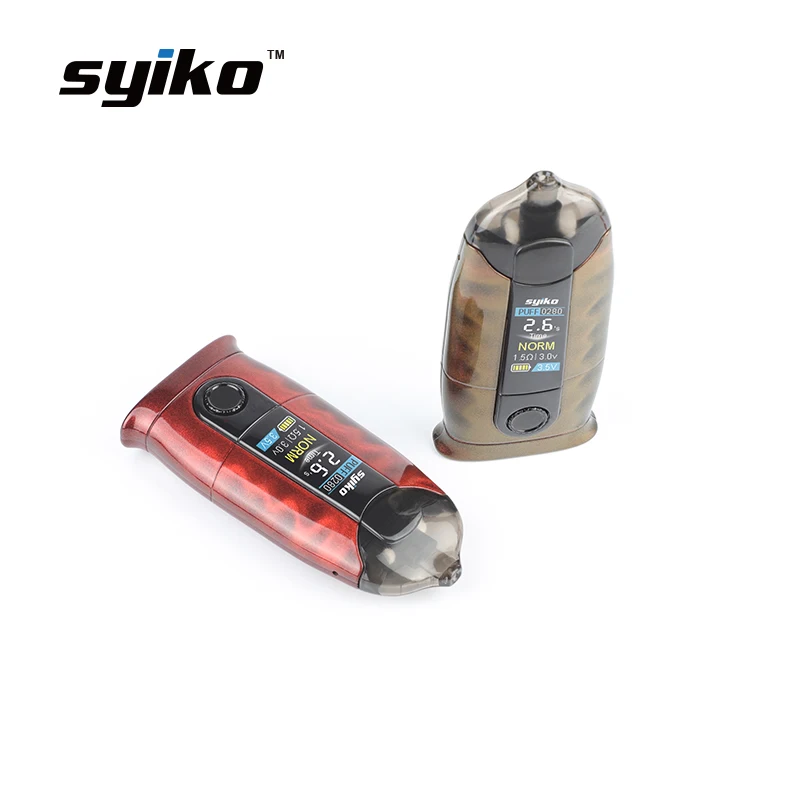 Оригинальный набор электронных сигарет Syiko Alita Pod vs MINIFIT для стартера 650 мАч 2 0
