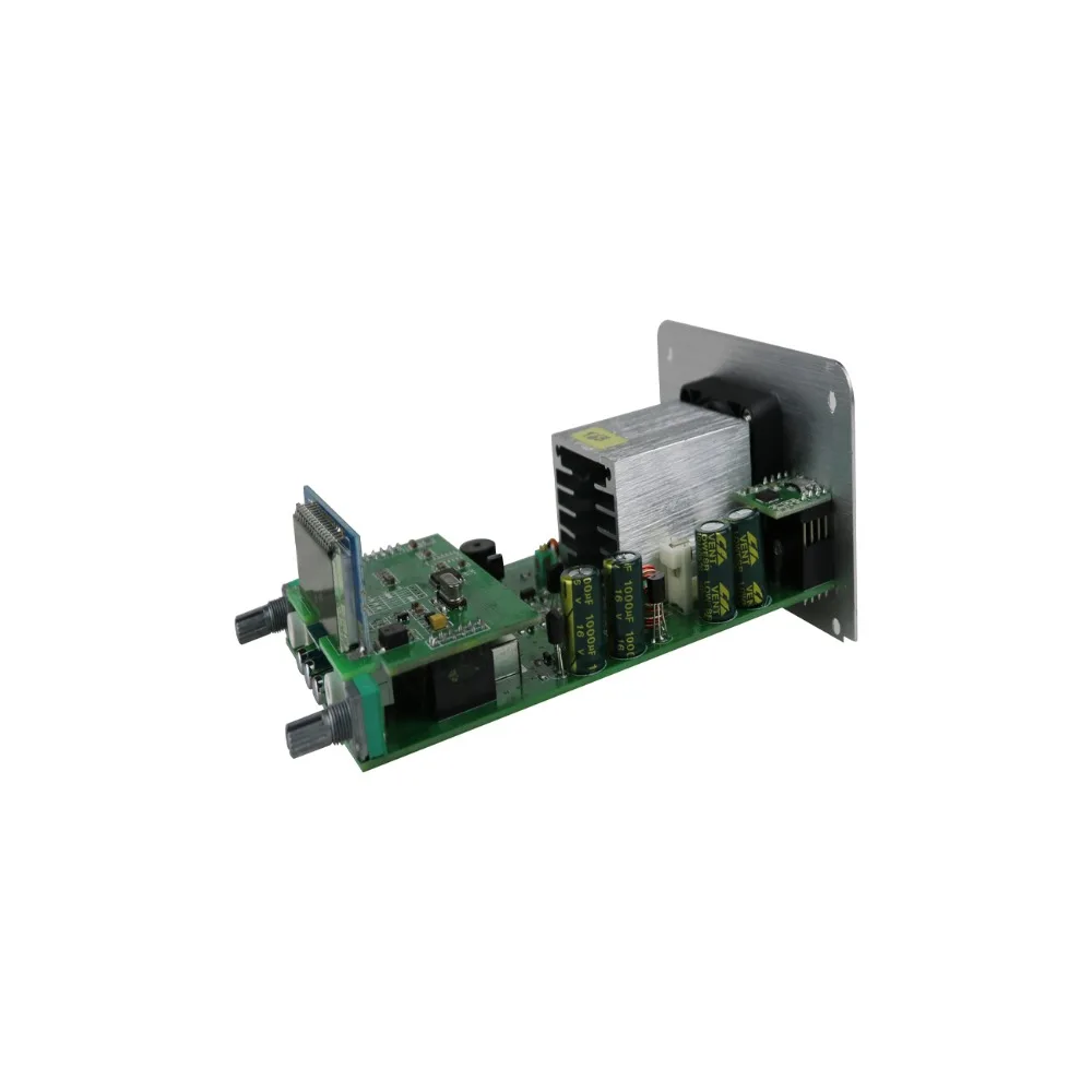 

Free Shipping 1W/6W NIO-T6B Professional fm radio transmitter PCB 76MHz to 108MHz Adjustable