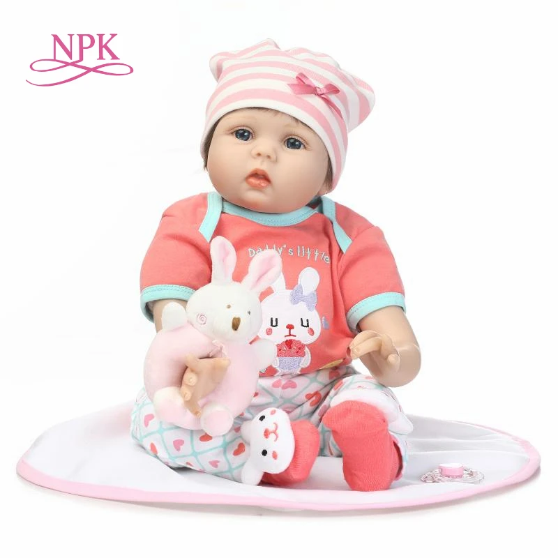 Новинка имитация NPK Кукла Новорожденный мягкая виниловая силиконовая на ощупь