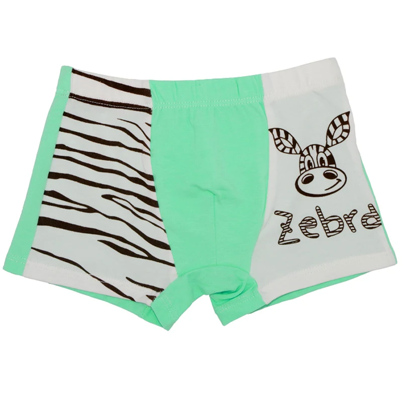 Детское нижнее белье 4 сезона трусы боксеры для мальчиков и девочек детские с