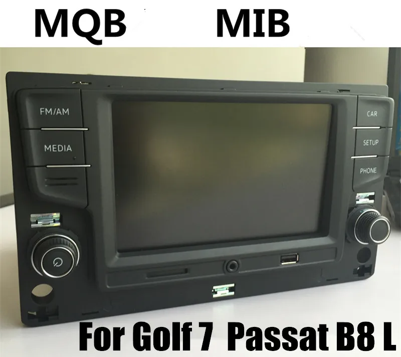 MQB платформы Оригинал 6 5 ''MIB головного устройства 280B для VW GOLF 7 PASSAT B8 L 5GG 035 280 B