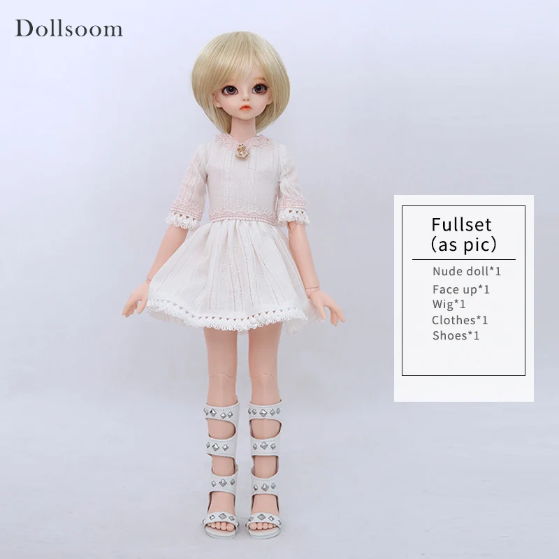 Fullset A Teschen Mylo BJD SD кукла 1/4 модель тела для маленьких девочек и мальчиков модные куклы игрушки для детей Dollshe - Цвет: Fullset A
