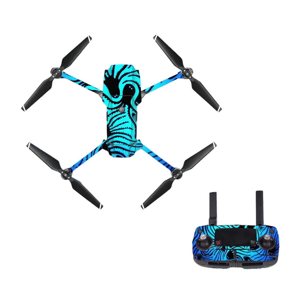 Мстители DJI Mavic Pro наклейка на кожу виниловая набор пульта дистанционного