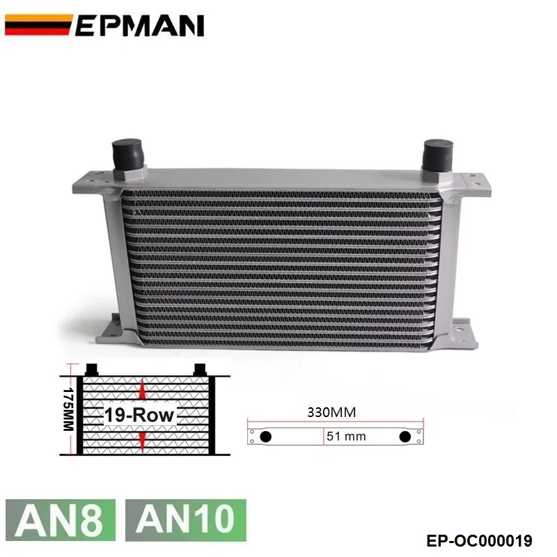 19 рядов охладителя масла британского типа/AN10 и AN8 EP OC000019|oil cooler|an10 oil cooleran8 cooler |