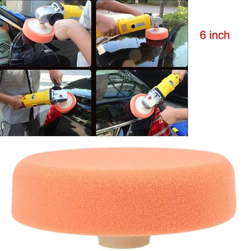 

Youwinme 6 Inch Car Auto Polishing Ball Sponge Pad Wash Cleaning Buffing Waxing Tool 150mm Wash Compound
