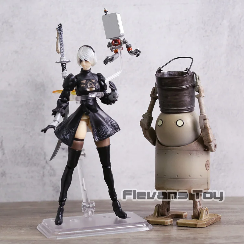 NieR автоматы Йорга № 2 Тип B 2B& машина Lifeform ПВХ фигурка Коллекционная модель игрушки