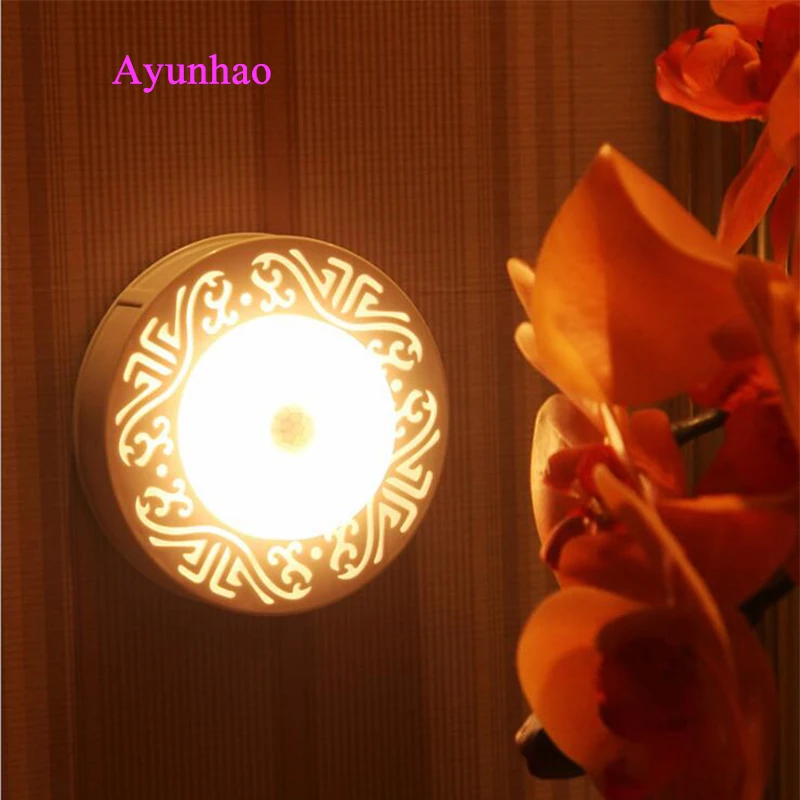 Светодиодный индукционный светильник Xiangyun для человеческого тела прикроватный