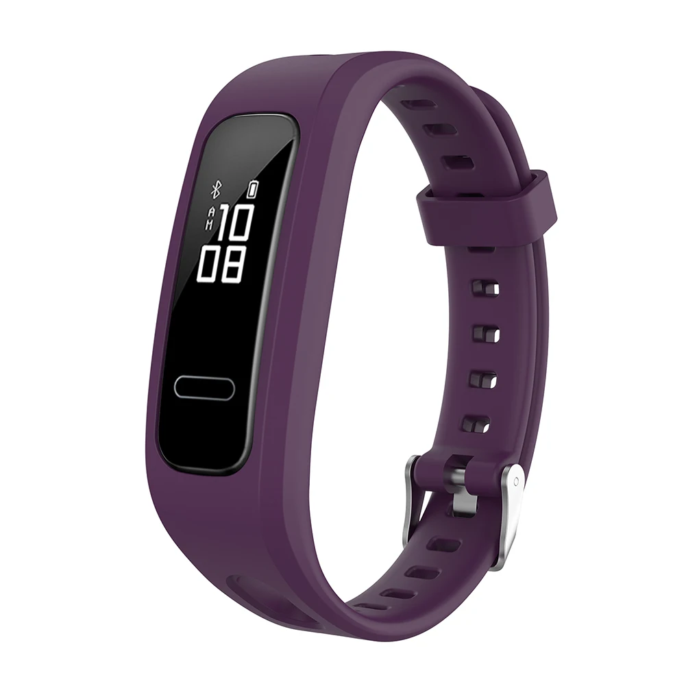 Новое поступление тонкий мягкий силиконовый ремешок для часов Huawei Honor Band 4 версия