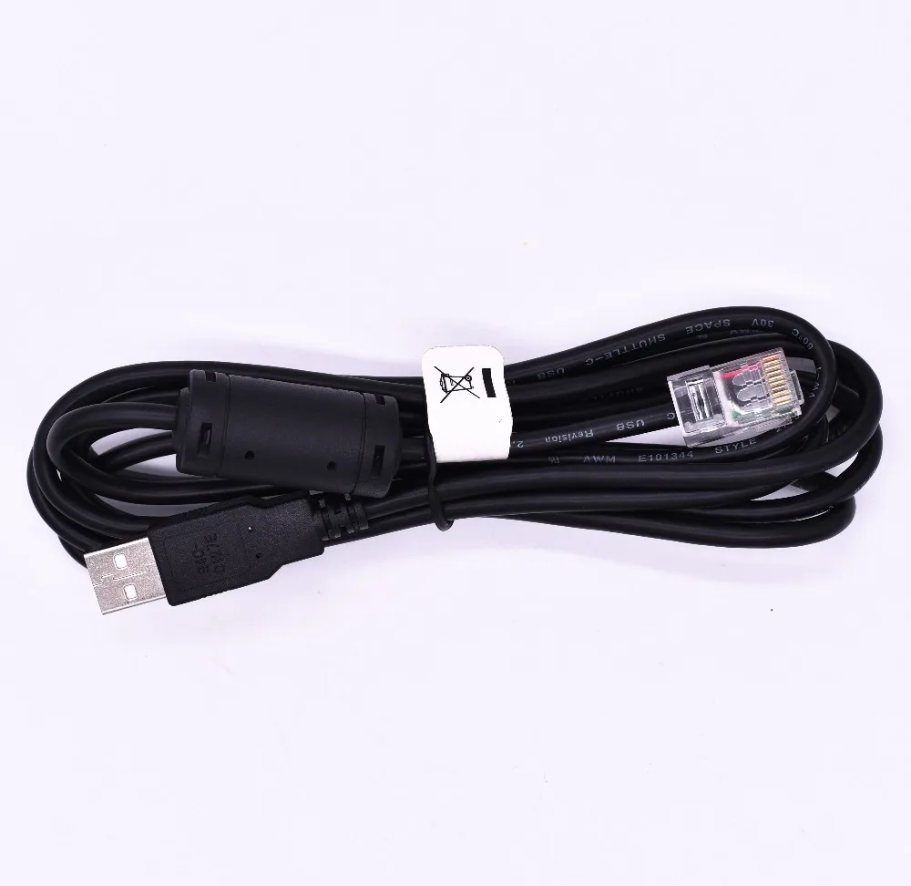 Cabo de Comunicação Apc Ups Ap9827 Cabo de Comunicação Ups com Sinalização Simples Nas Cabo Usb para Rj45 Rj50 Rj9400127e Cabos de computador e conectores