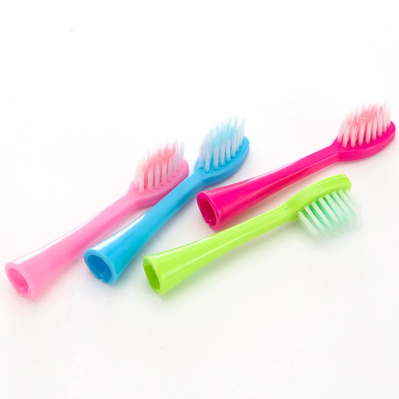Children Electric Toothbrushes Cartoon Pattern baby toothbrush Tooth Brush Head 2 pcs Heads sonic | Бытовая техника