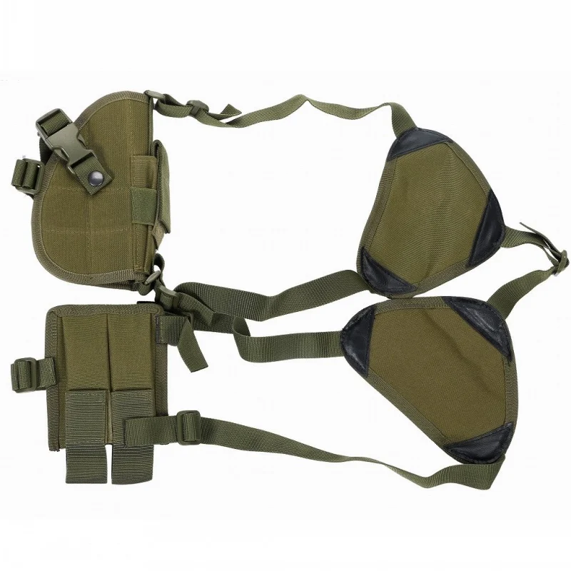 Тактическая кобура CQC для страйкбола скрытого пистолета плечевая под руку