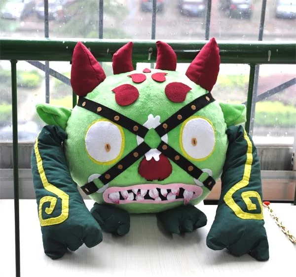 Синий Exorcist Amaimon The Monster Behemoth 36 см аниме игрушка Косплей  Плюшевая Кукла мультфильм | AliExpress