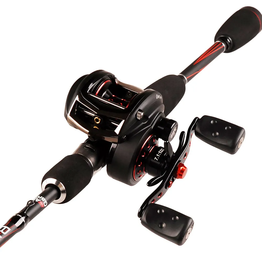Удочка карбоновая Abu Garcia BMAX 2 секционная спиннинговая рыболовная удочка для