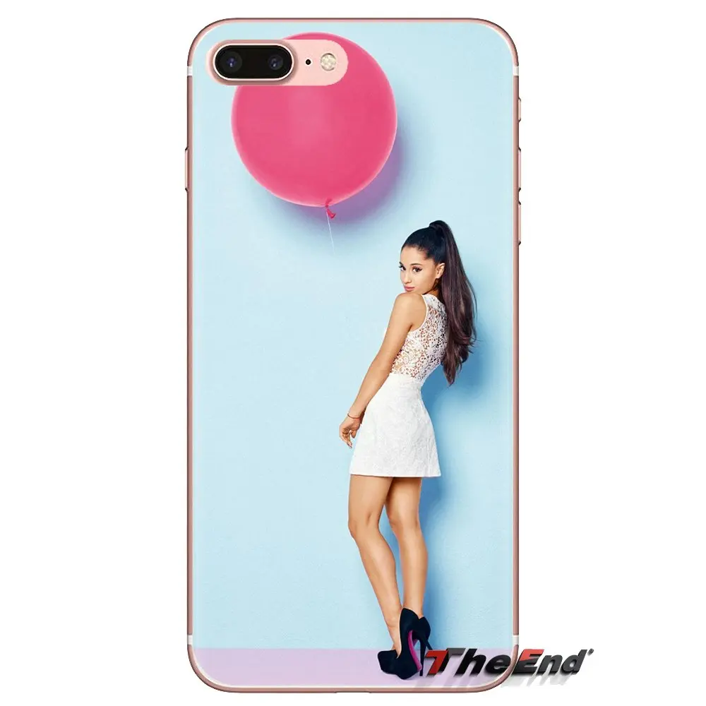For Samsung Galaxy S3 S4 S5 Mini S6 S7 Edge S8 S9 S10 Plus Note 3 4 5 8 9 Silicone Shell Case No Tears Left To Cry ariana grande |