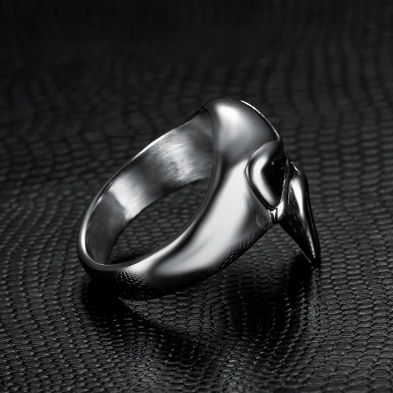 

New style punisher skull ring stainless steel fashion men jewelry dropshipping