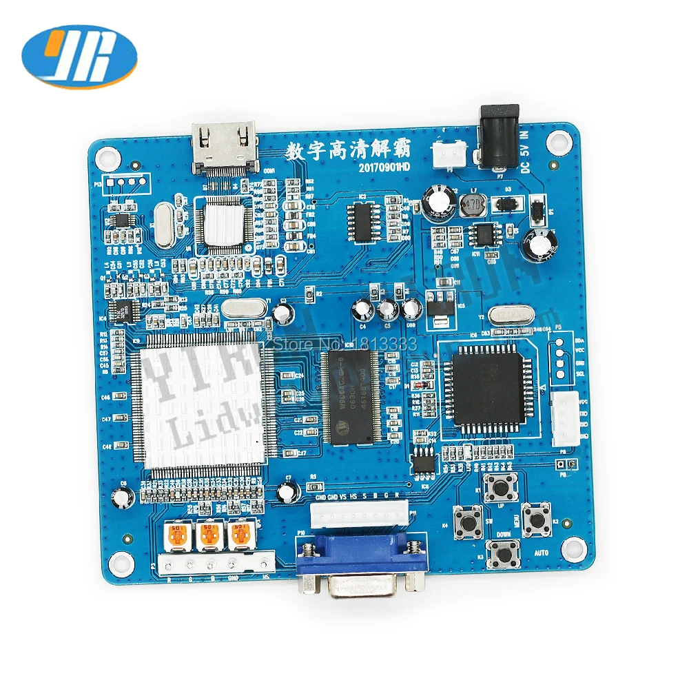 Плата преобразователя видеовыхода для аркадных игр VGA/RGB/CGA/EGA/YUV HDMI HD/Jamma игр|Игры с