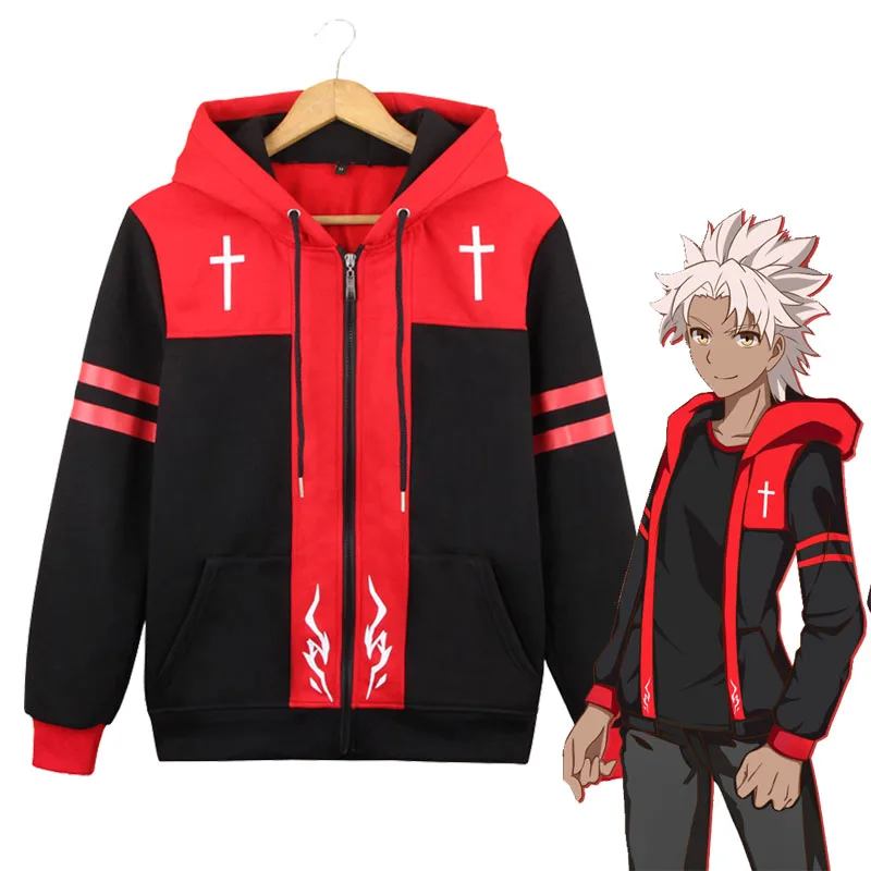 Аниме пальто Fate Apocrypha Amakusa Shirou Tokisada костюм унисекс куртка на молнии женский размер