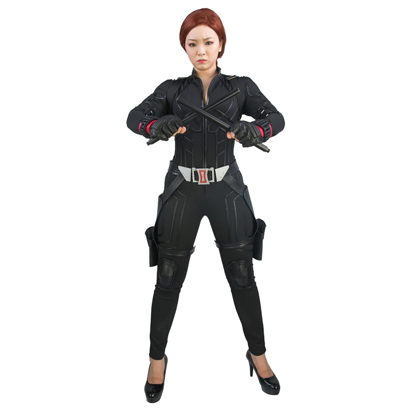 XCOSER Natasha Endgame Черная Вдова Косплей Костюм Полный Комплект абсолютно новый пу