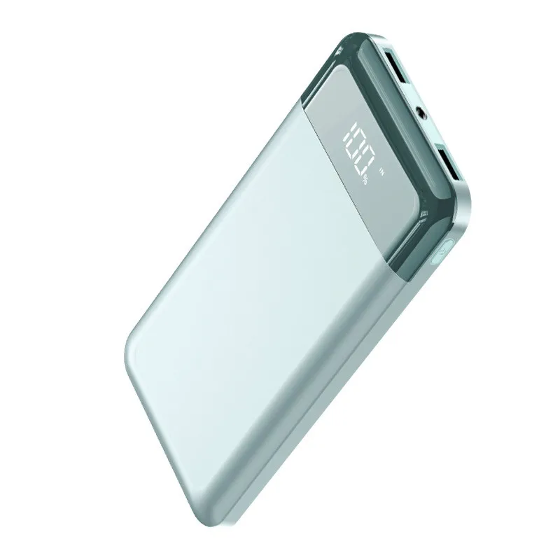 Powerbank 30000mAh внешний аккумулятор большой емкости повербанк USB зарядка порты для iphone