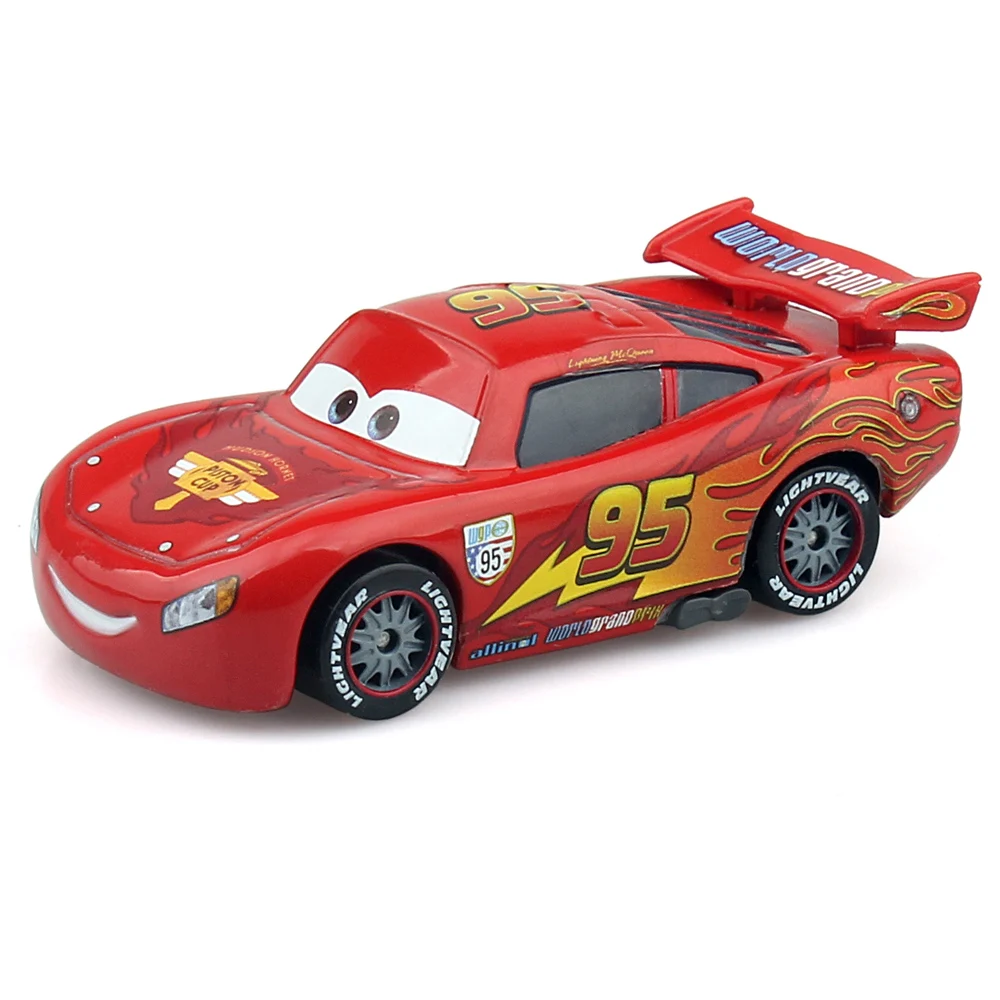 Pixar CARS 2 игрушка Этал DieCasti автомобиля сплав классический автомобиль Die нет: 95 шериф