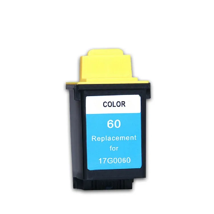 Замена картриджа JIANYINGCHEN для переработанных чернил LEXMARKs50 60 17G0050 17G0060 lexmark Z12 22 32 705