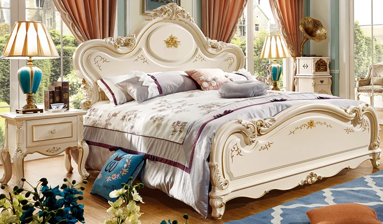 2018 Новое поступление современный дом уникальный дизайн кожаная кровать