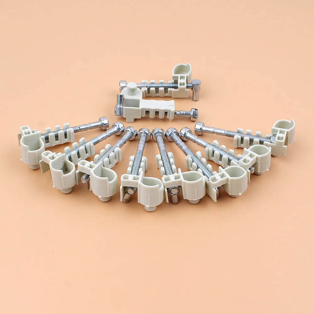 10Pcs Chain Tensioner Adjuster Screw Kit For STIHL 018 017 MS180 MS170 MS250 MS230 MS210 025 023 021 Chainsaw Spare Part | Инструменты