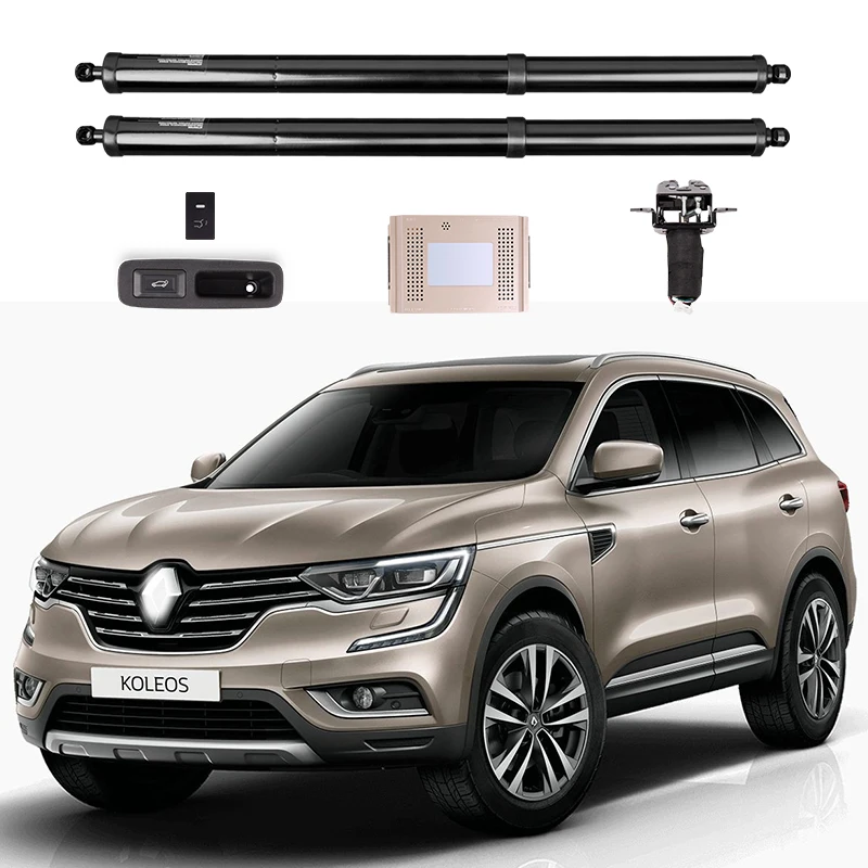 Для renault koleos Электрический задний фонарь датчик ног автоматическая задняя дверь