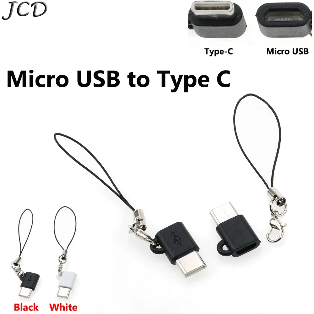 JCD 3 шт. Кабель с разъемом USB типа C Male к микро usb мама для OnePlus Xiaomi 8 дляsamsung Galaxy Тип 1