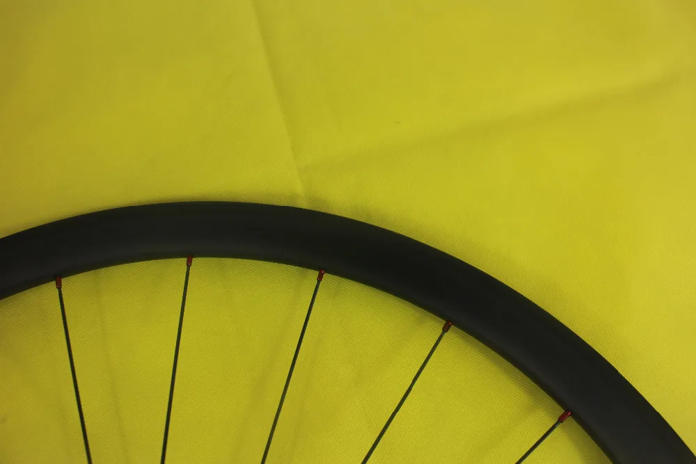 Распродажа 38 мм трубчатый 38T углеродный дорожный велосипед переднее колесо UD 3K 12K