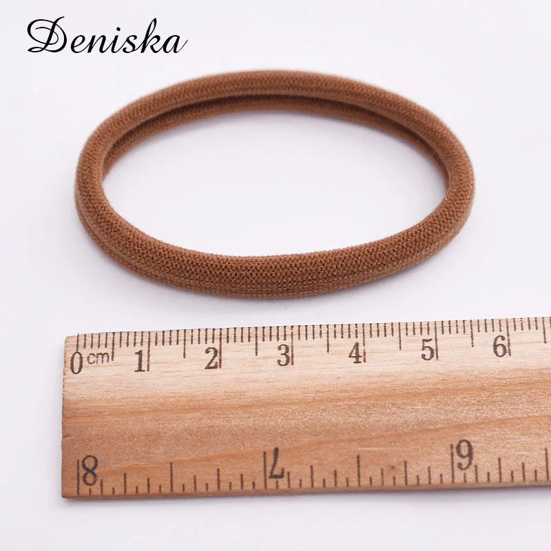 Одна упаковка высококачественных эластичных ободков для волос из хлопка для женщин и девочек, резиновые аксессуары, резинки-резинки, 10 стилей.