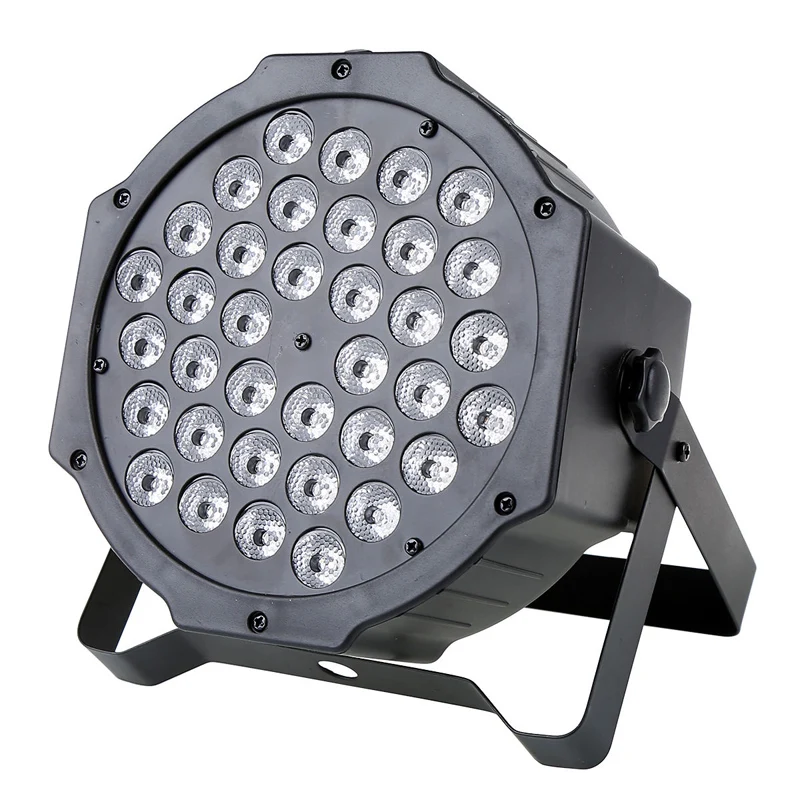 DHL 4xrgb сценический свет 36*2 Вт 36 LED плоские Par огни RGB лампа для клуба DJ Дискотека