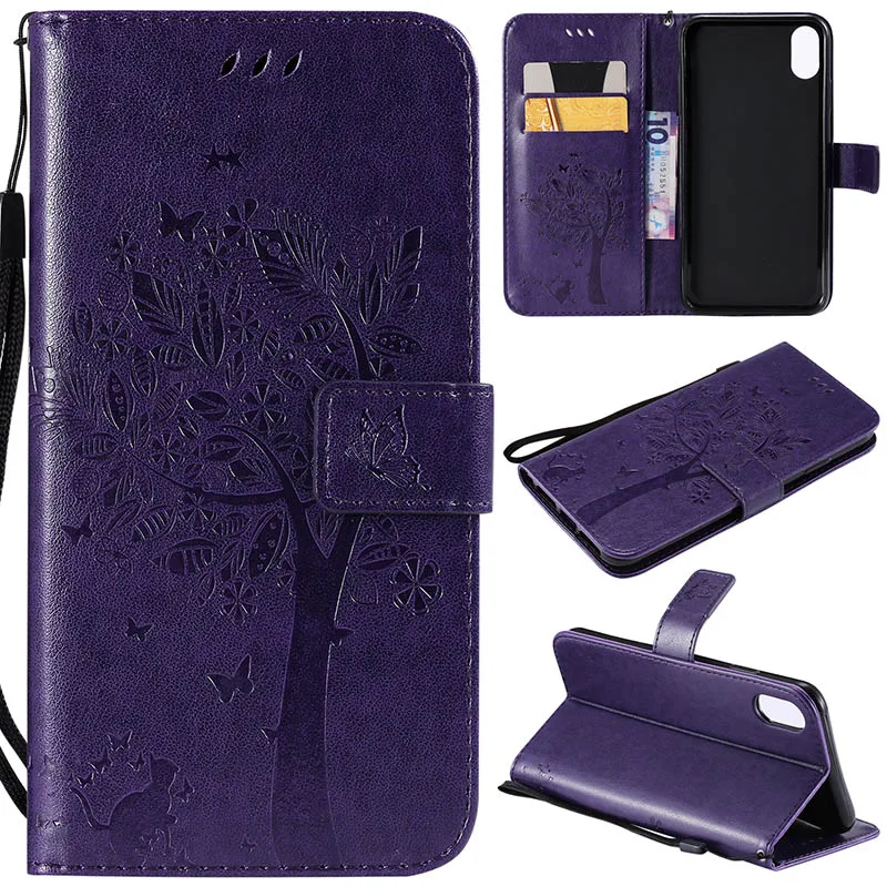 Purple Кожаный бумажник чехол для LG K10 откидная крышка для LG K8 чехол для телефона K7 K5 K4 K3 C70 LEON X Мощность G7 ThinQ G710 G3 B128 - Цвет: Purple