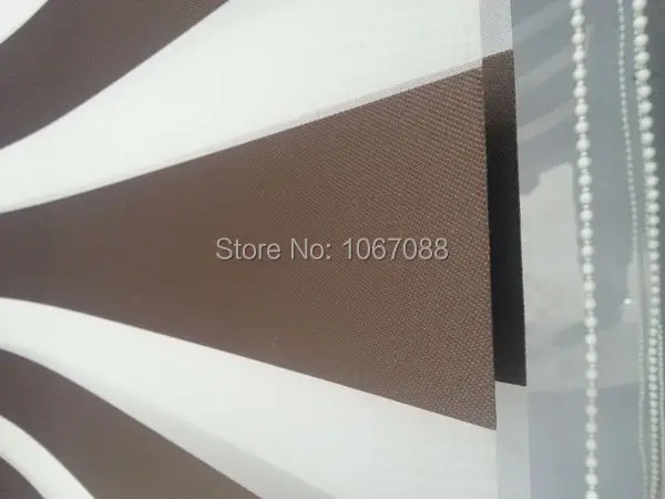 100% полиэстер блэкаут экологически чистые коричневые жалюзи шторы на окна для